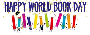 Happy Work Book Day - Dancing Books Image
