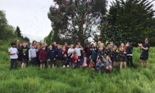 Corsham Primary School - Year 6 celebrate the end of SATs!