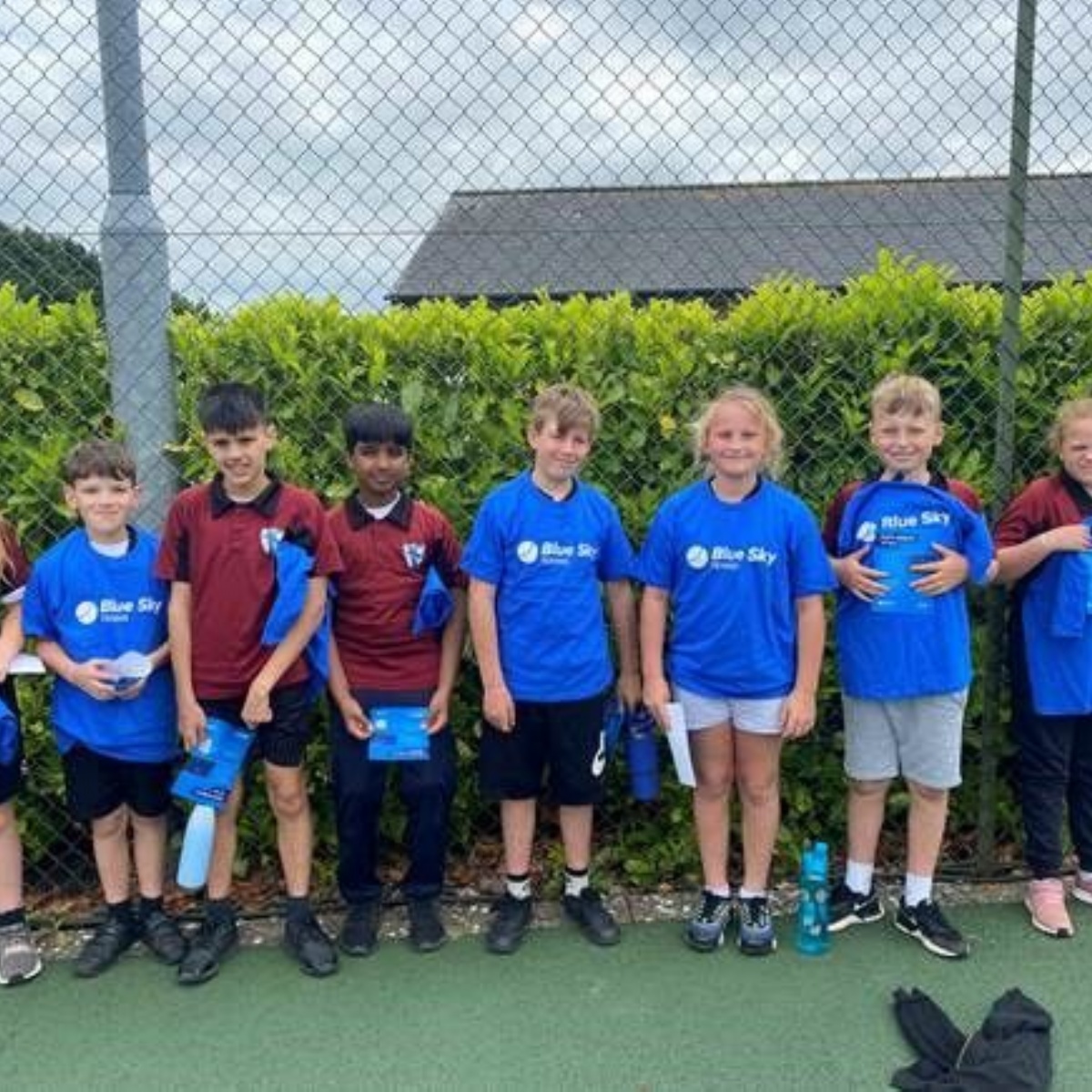 Corsham Primary School - Tennis Competition